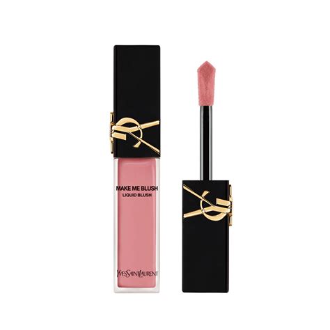 ysl blush albiccoca|MAKE ME BLUSH BLURRING LIQUID BLUSH .